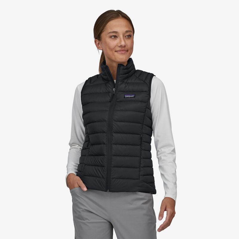 Patagonia Women's Down Sweater Vest - Black