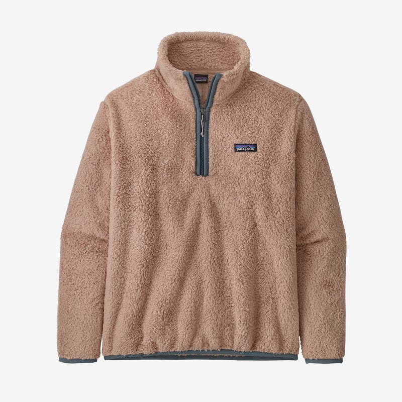 Patagonia Women's Los Gatos Fleece 1/4-Zip - Pampas Tan