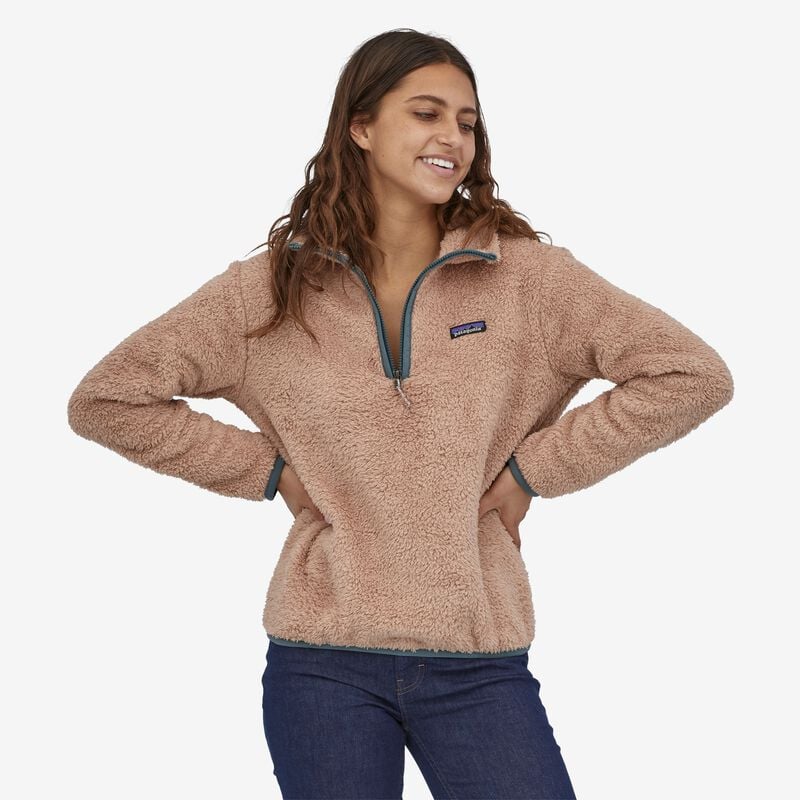 Patagonia Women's Los Gatos Fleece 1/4-Zip - Pampas Tan