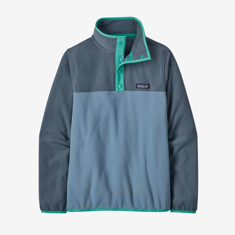 Patagonia Women's Micro D® Snap-T® Fleece Pullover - Light Plume Grey