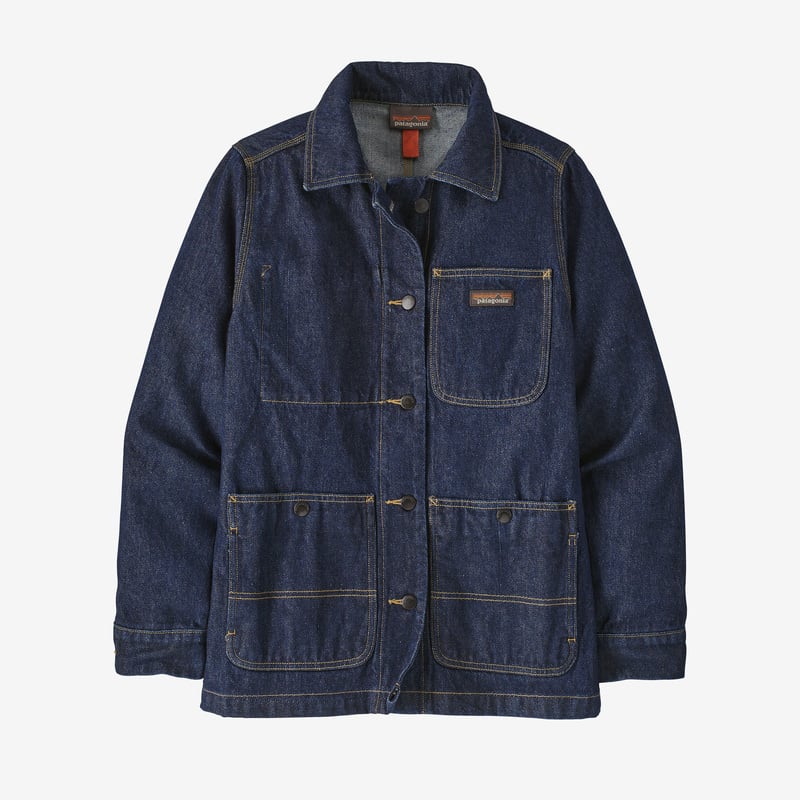 Patagonia Women's Hemp Denim Chore Coat - Hemp Original Standard