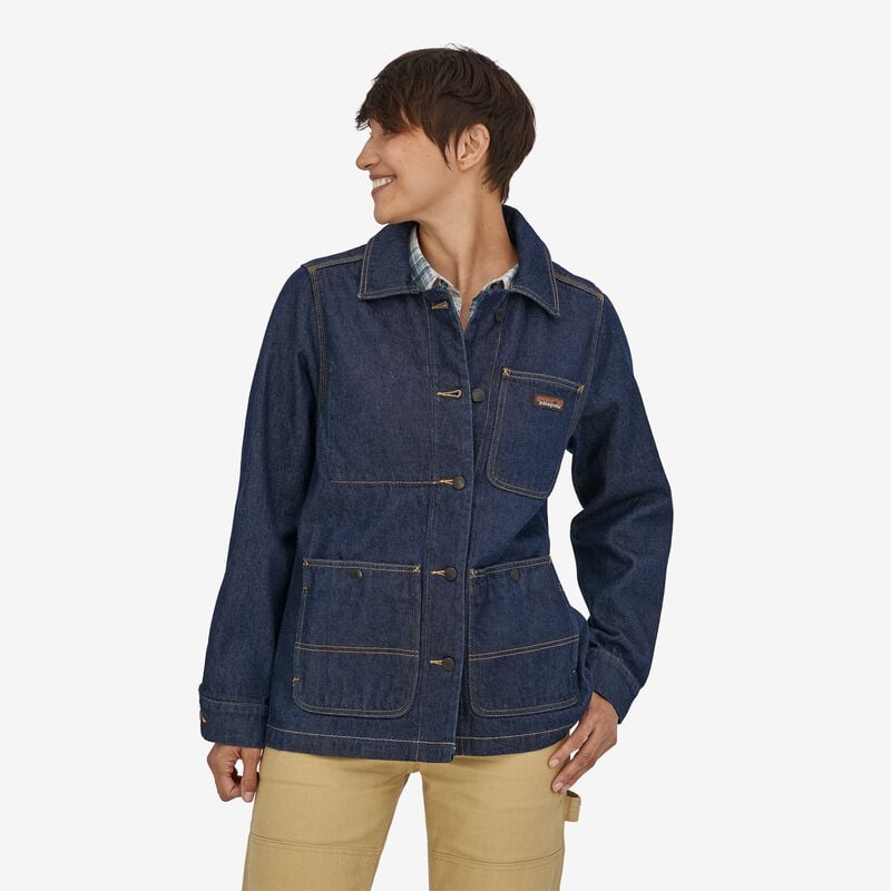 Patagonia Women's Hemp Denim Chore Coat - Hemp Original Standard
