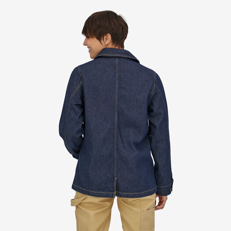 Patagonia Women's Hemp Denim Chore Coat - Hemp Original Standard