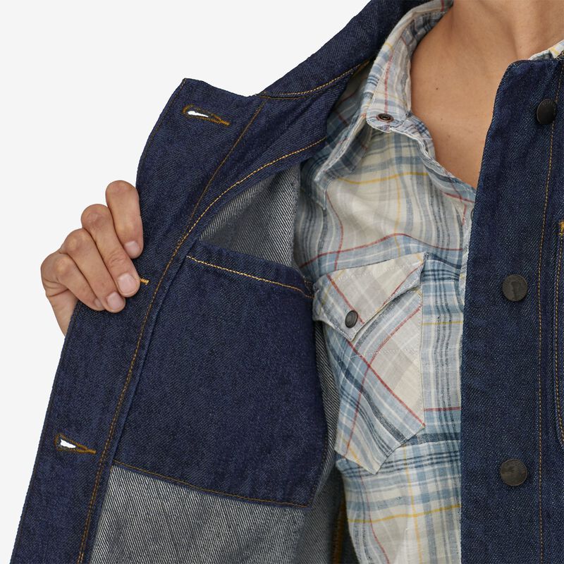 Patagonia Women's Hemp Denim Chore Coat - Hemp Original Standard