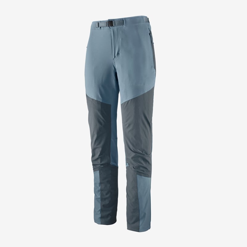 Patagonia Women's Altvia Alpine Pants - Short - Light Plume Grey