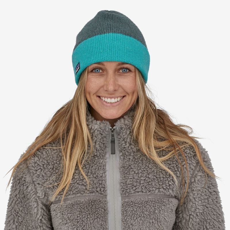 Patagonia Fun Hog Beanie - Plume Grey