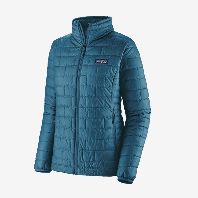 Patagonia Women's Nano Puff® Jacket - Wavy Blue