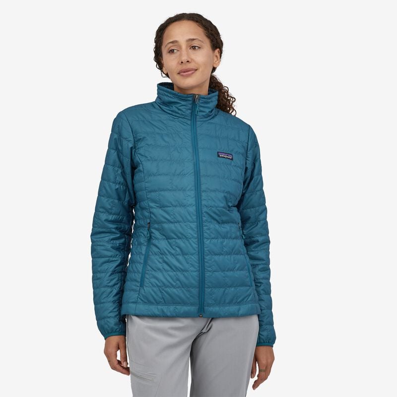 Patagonia Women's Nano Puff® Jacket - Wavy Blue