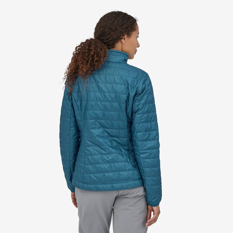 Patagonia Women's Nano Puff® Jacket - Wavy Blue