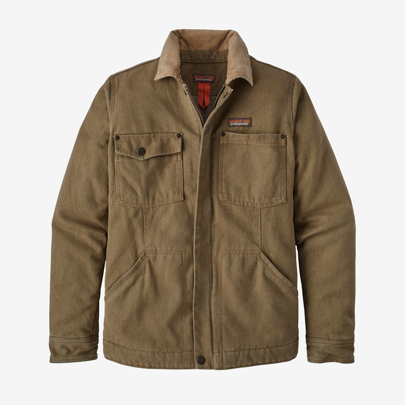 Patagonia Women's Iron Forge Hemp® Canvas Barn Coat - Dark Ash