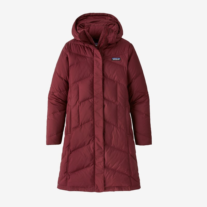 Patagonia Women's Down With It Parka - Sequoia Red