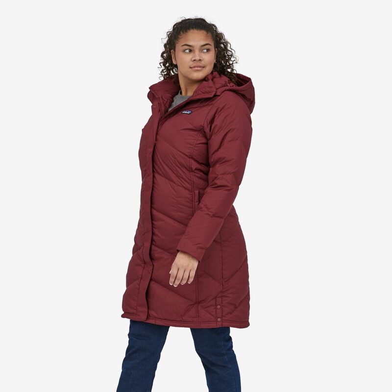 Patagonia Women's Down With It Parka - Sequoia Red