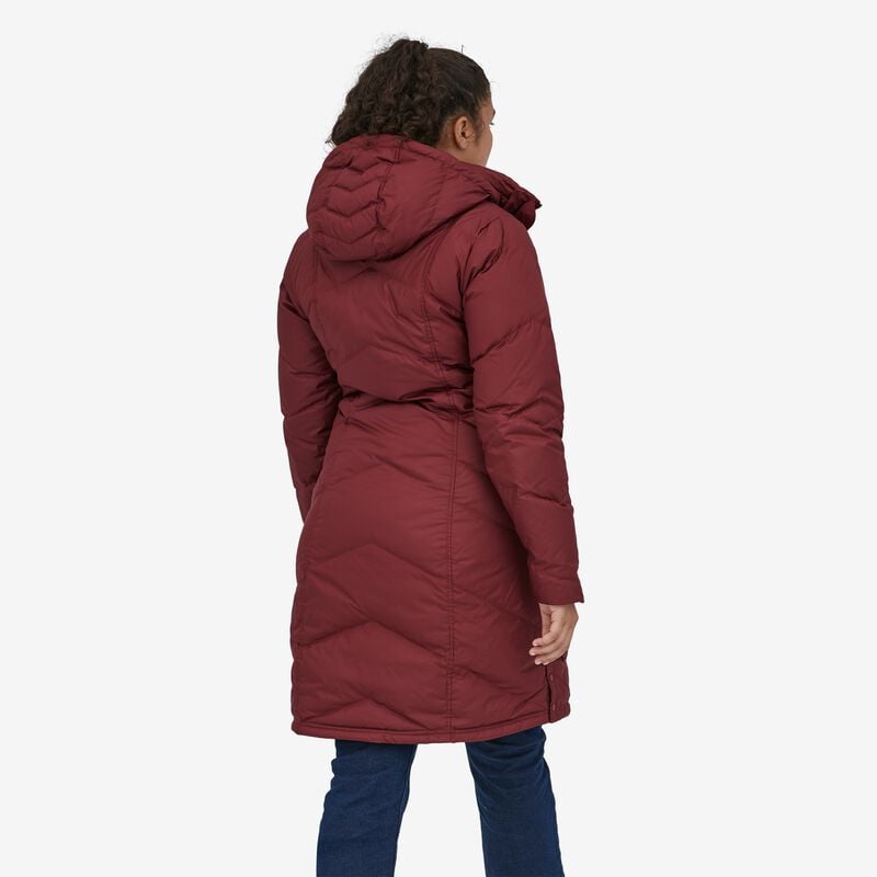 Patagonia Women's Down With It Parka - Sequoia Red