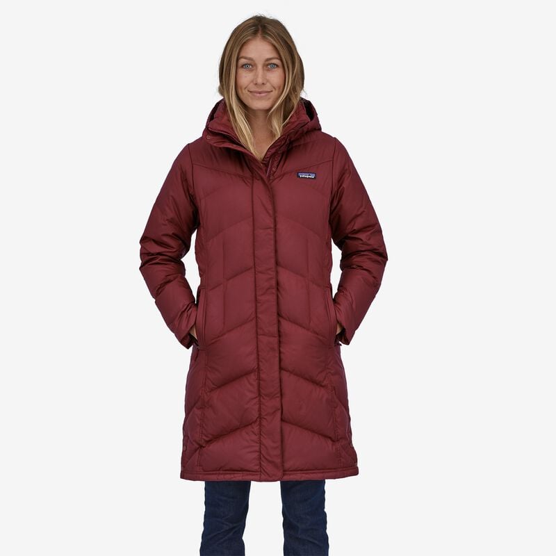 Patagonia Women's Down With It Parka - Sequoia Red