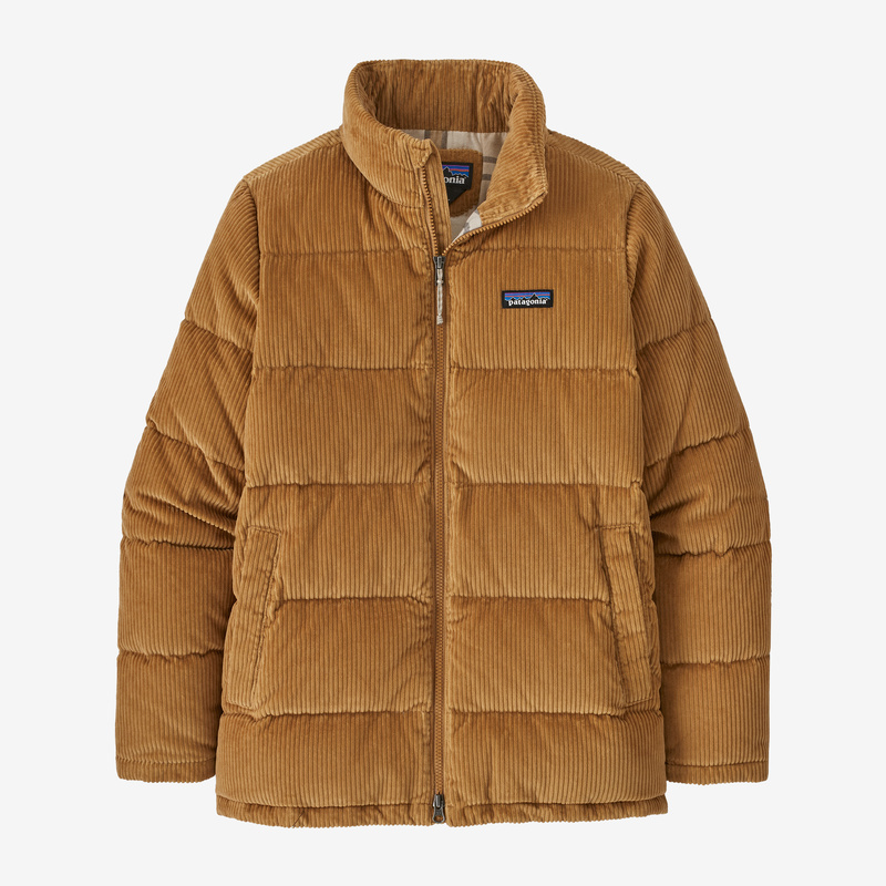 Patagonia Women's Cord Fjord Coat - Nest Brown
