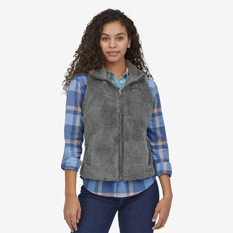 Patagonia Women's Los Gatos Fleece Vest - Smolder Blue