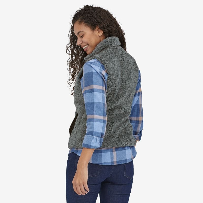 Patagonia Women's Los Gatos Fleece Vest - Smolder Blue