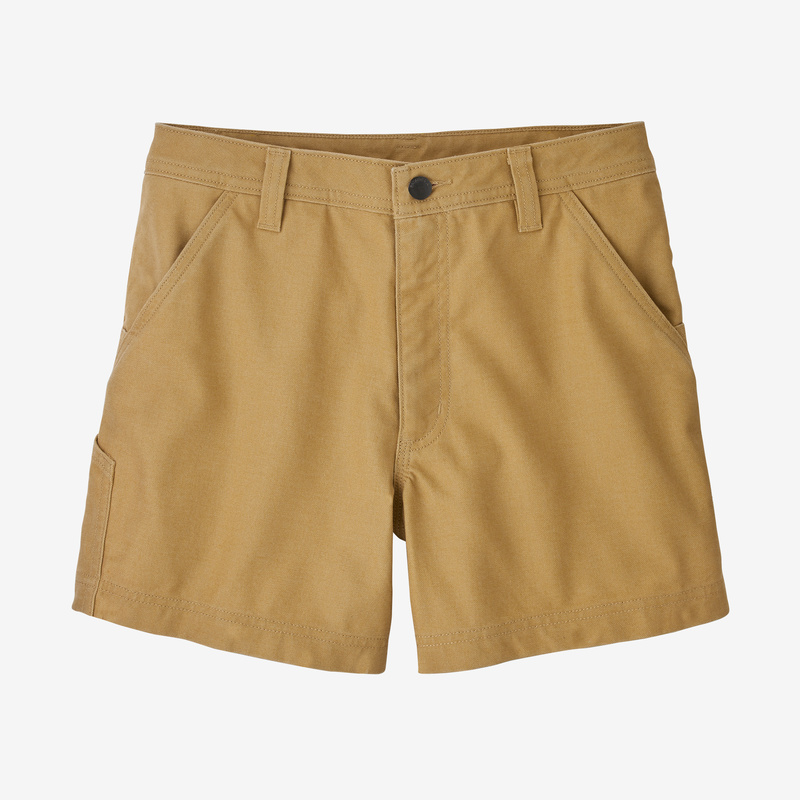 Patagonia Women's All Seasons Hemp Canvas Shorts - 5" - Rattan