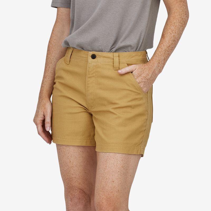 Patagonia Women's All Seasons Hemp Canvas Shorts - 5" - Rattan