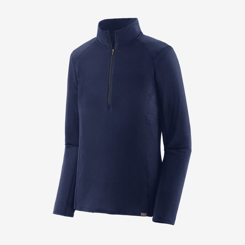 Patagonia Women's Capilene® Thermal Weight Zip-Neck - Classic Navy