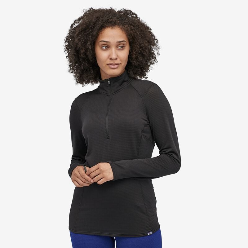 Patagonia Women's Capilene® Thermal Weight Zip-Neck - Classic Navy