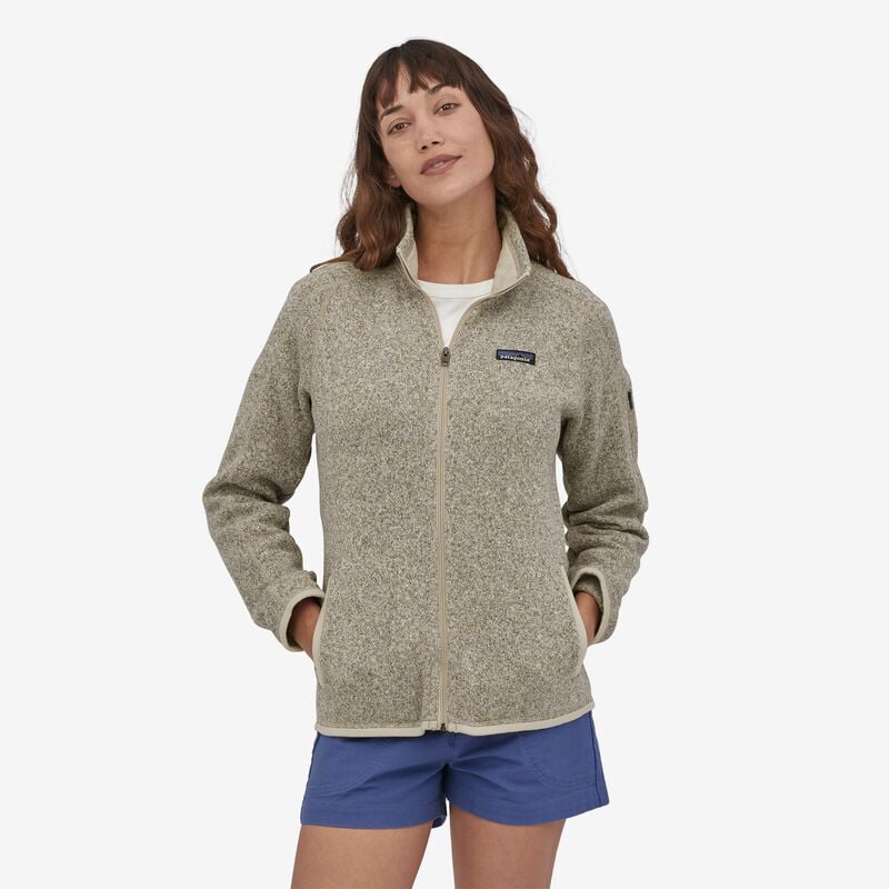 Patagonia Women's Better Sweater® Fleece Jacket - Pelican