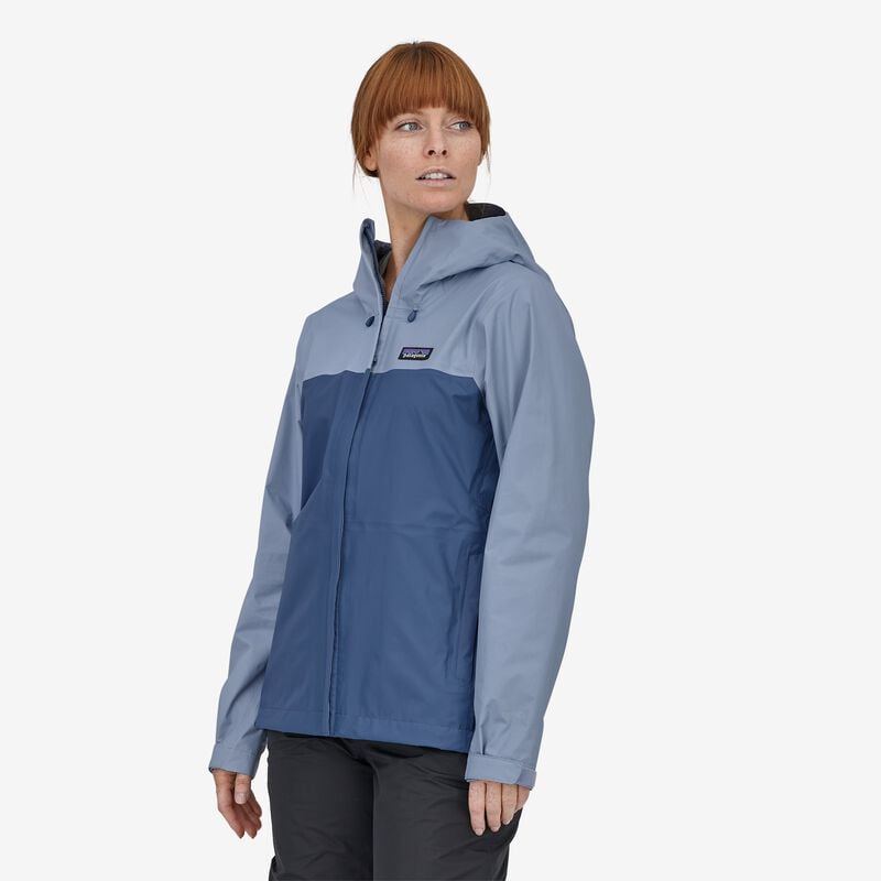 Patagonia Women's Torrentshell 3L Jacket - Light Current Blue