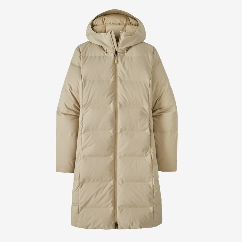 Patagonia Women's Jackson Glacier Parka - El Cap Khaki