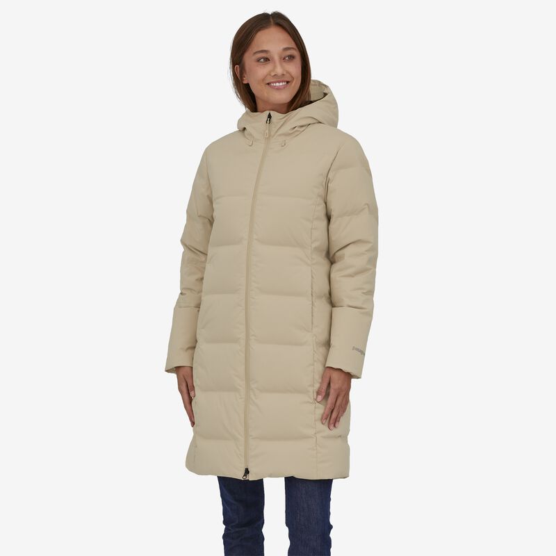 Patagonia Women's Jackson Glacier Parka - El Cap Khaki