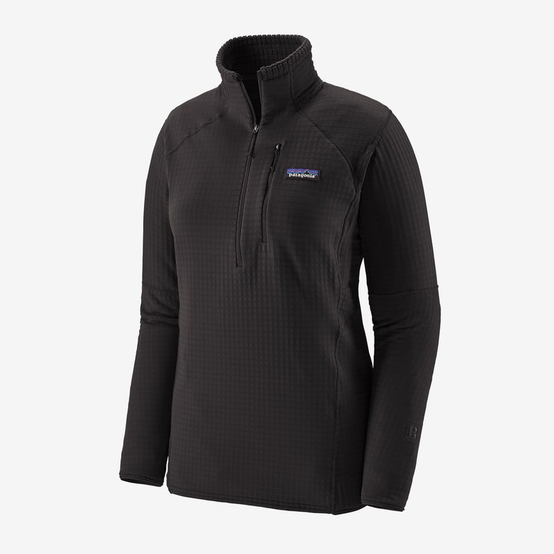 Patagonia Women's R1® Fleece Pullover - Black