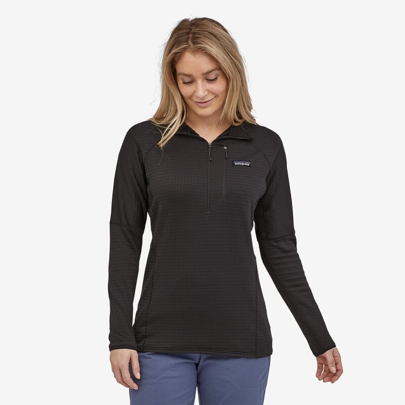 Patagonia Women's R1® Fleece Pullover - Black