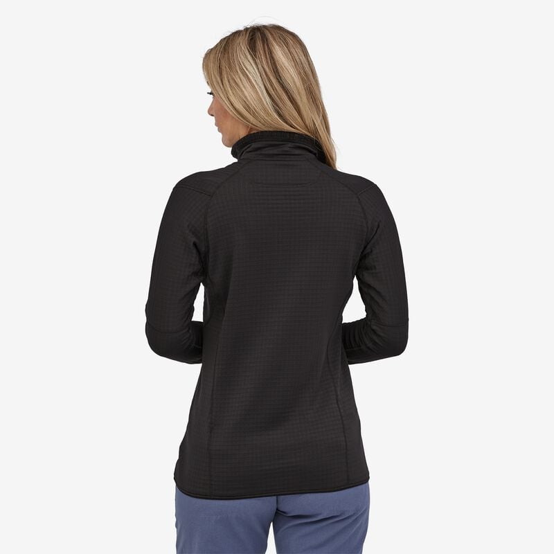Patagonia Women's R1® Fleece Pullover - Black