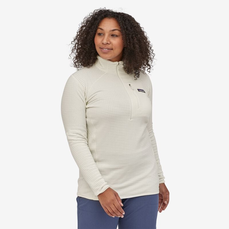 Patagonia Women's R1® Fleece Pullover - Black