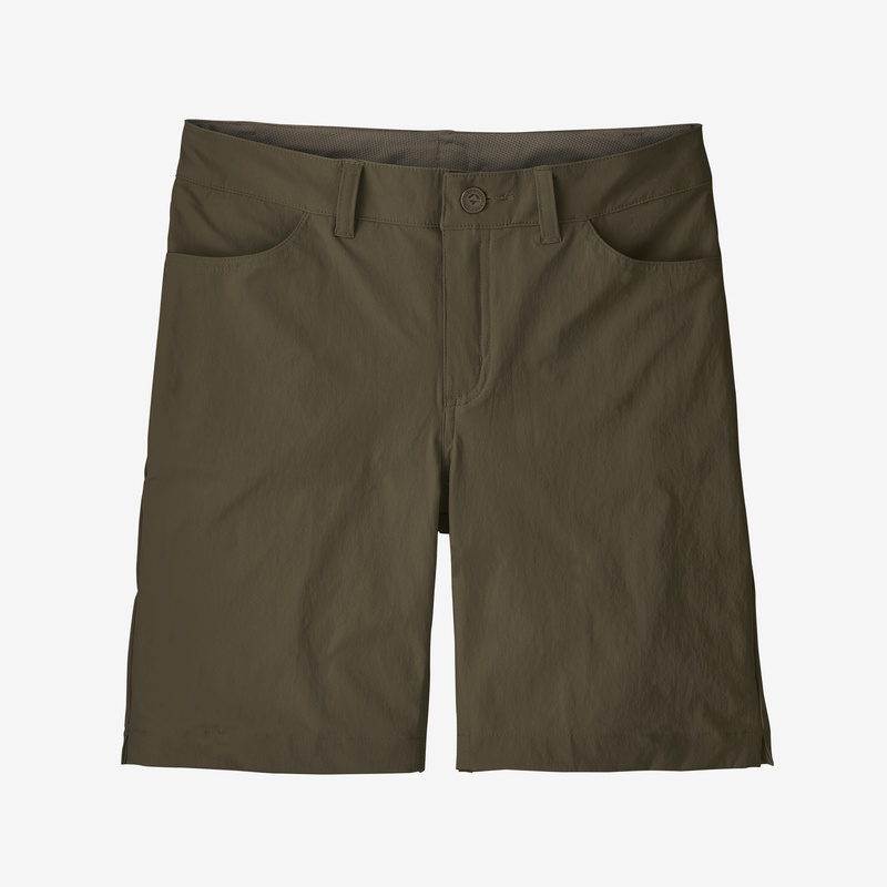 Patagonia Women's Skyline Traveler Shorts - 8" - Basin Green