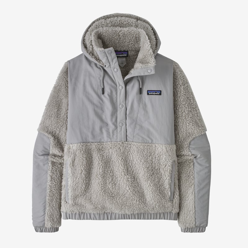 Patagonia Women's Shelled Retro-X® Fleece Pullover - Tailored Grey