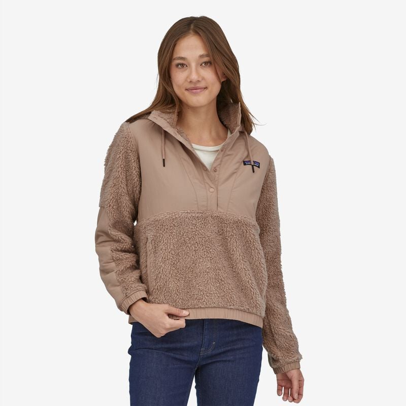 Patagonia Women's Shelled Retro-X® Fleece Pullover - Tailored Grey