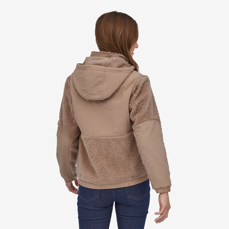 Patagonia Women's Shelled Retro-X® Fleece Pullover - Tailored Grey