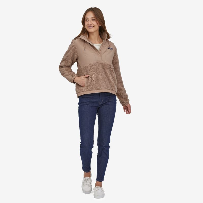 Patagonia Women's Shelled Retro-X® Fleece Pullover - Tailored Grey