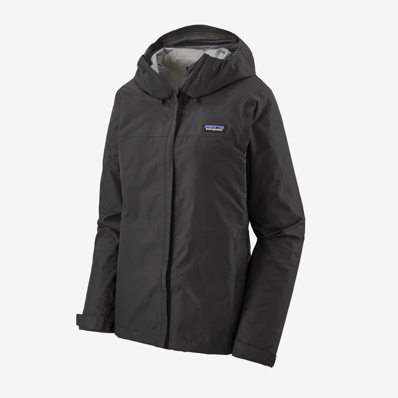 Patagonia Women's Torrentshell 3L Jacket - Black