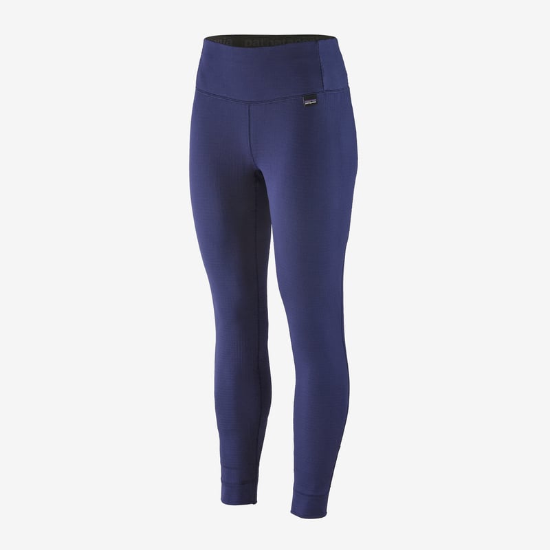 Patagonia Women's Capilene® Thermal Weight Bottoms - Sound Blue