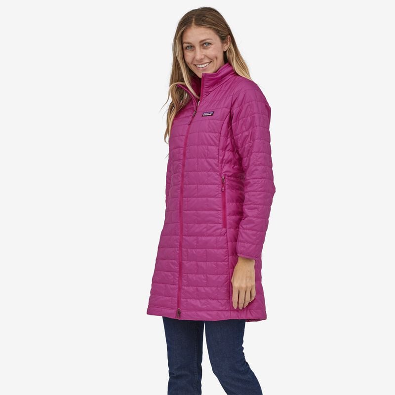 Patagonia Women's Nano Puff® Parka - Amaranth Pink