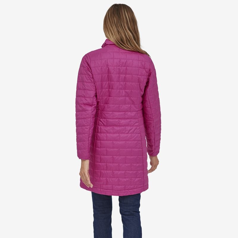 Patagonia Women's Nano Puff® Parka - Amaranth Pink