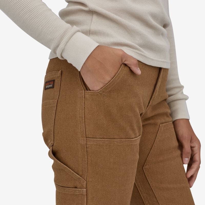 Patagonia Women's Slim All Seasons Hemp® Pants - Regular - Fatigue Green