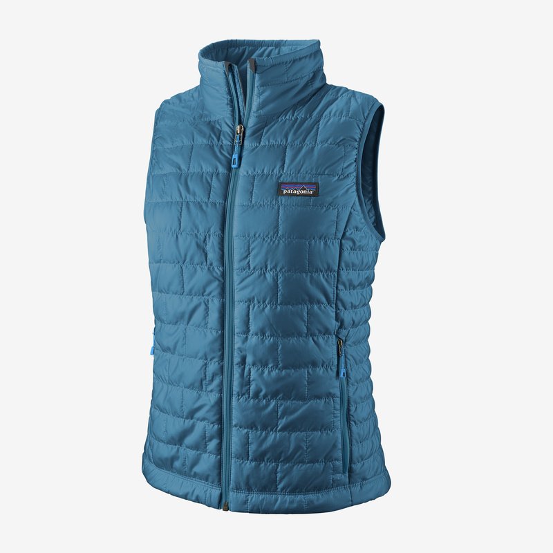 Patagonia Women's Nano Puff® Vest - Wavy Blue