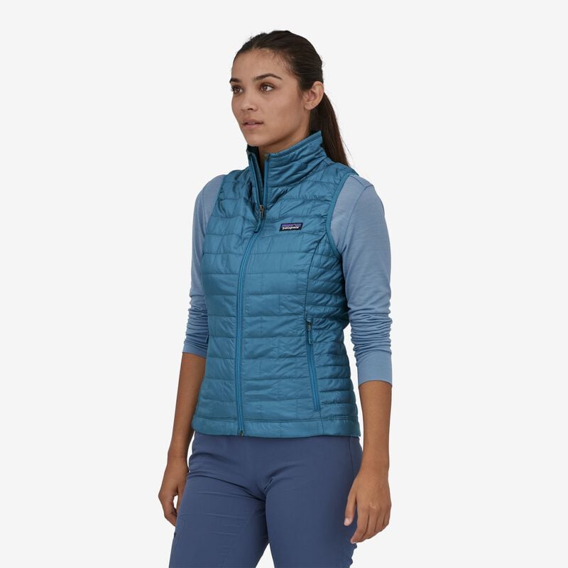 Patagonia Women's Nano Puff® Vest - Wavy Blue