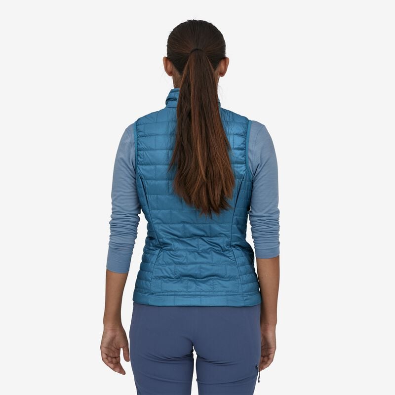 Patagonia Women's Nano Puff® Vest - Wavy Blue