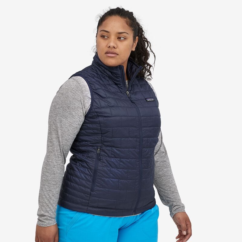 Patagonia Women's Nano Puff® Vest - Wavy Blue