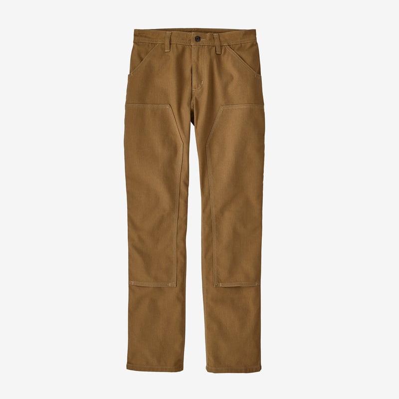 Patagonia Women's Slim All Seasons Hemp® Pants - Short - Coriander Brown