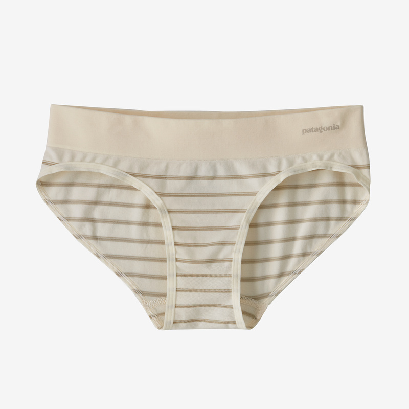 Patagonia Women's Active Hipster - Sentinel Stripe Small: Warm White