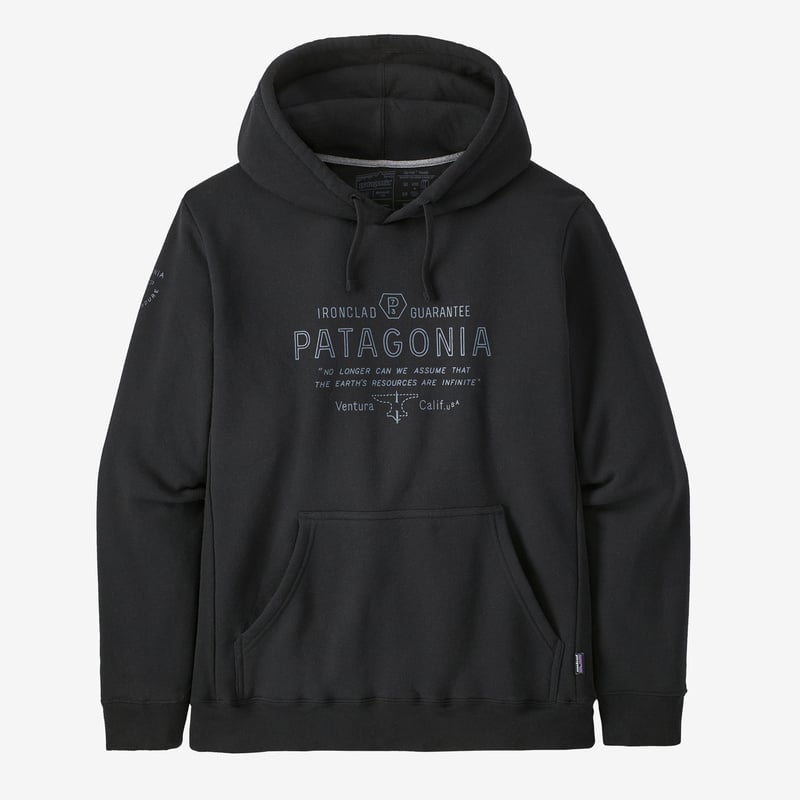 Patagonia Forge Mark Uprisal Hoody - Black